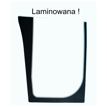 Geam fata inferior stinga JCB 3CX / CVA