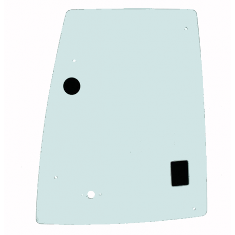 Geam lateral dreapta superior CAT 432E / CVA