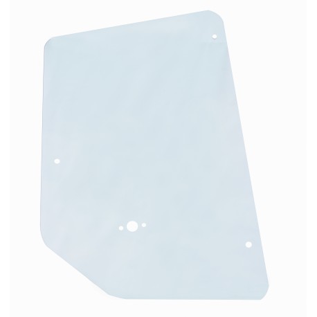Geam usa cabina dreapta/ stinga CAT 432D / CVA