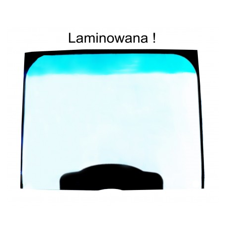 Geam fata superior JCB 3CX / CVA