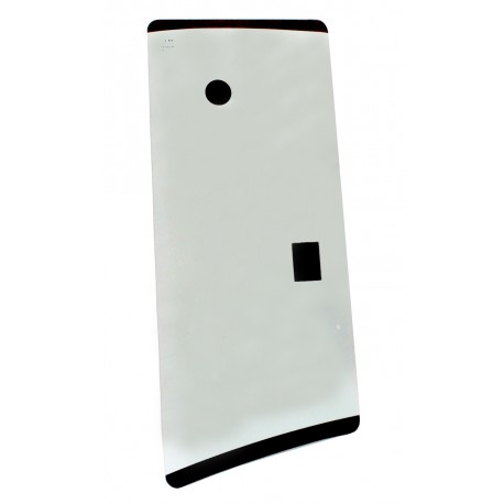 Geam lateral dreapta cu deschidere CAT 432D / CVA