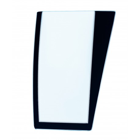 Geam fata inferior drepata CAT 432E / CVA