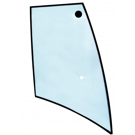 Geam cabina stanga CAT 432E / CVA