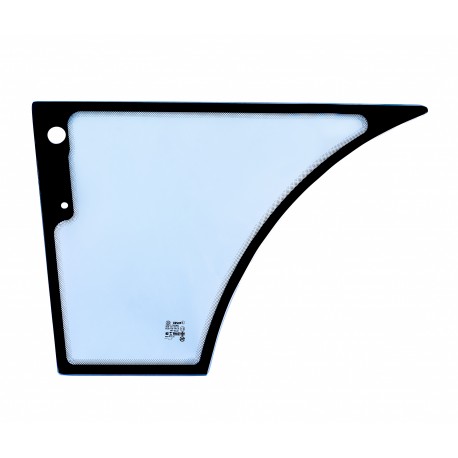 Geam usa inferior Case 580 / CVA