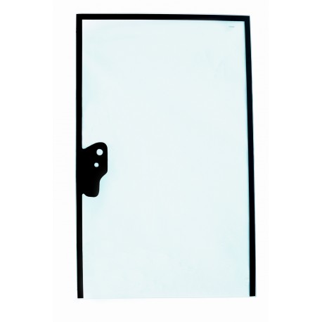 Geam spate (sticla intreaga) CAT 432E / CVA