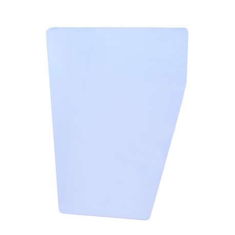 Geam fata inferior CAT 432D / CVA