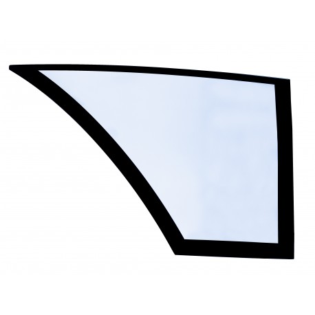 Geam usa dreapta inferior CAT 432E / CVA