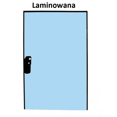 Geam spate  CAT 428F2 / CVA