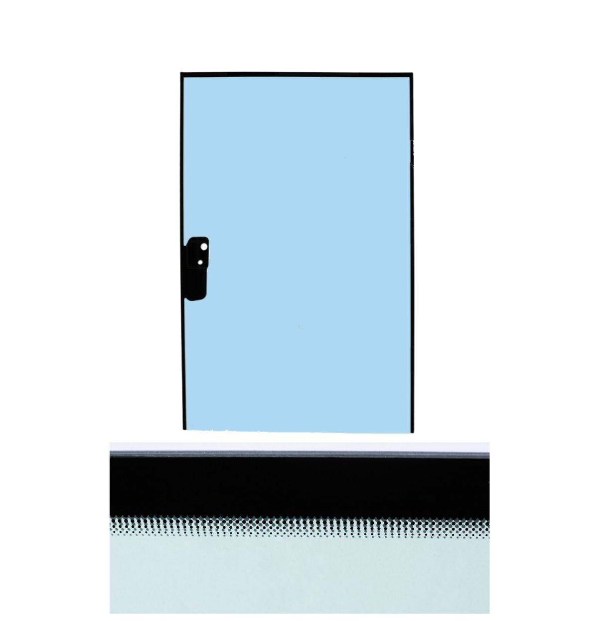 Стекло заднее CAT 428F2