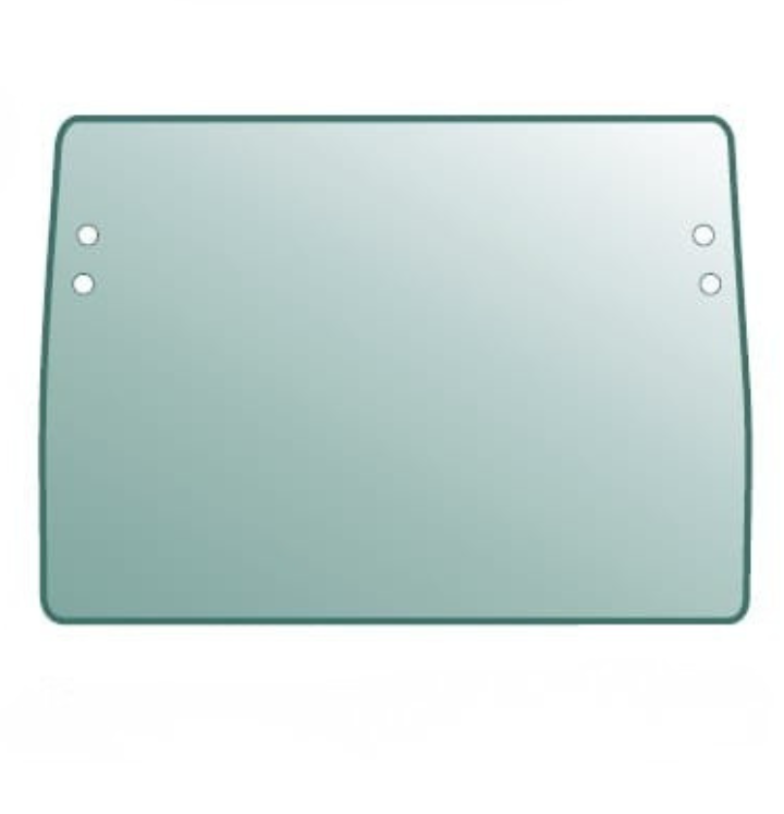 Geam inferior JCB / CVA