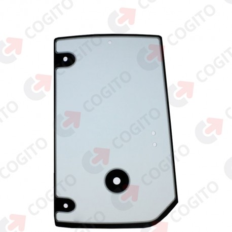 Geam usa stinga spate Terex 