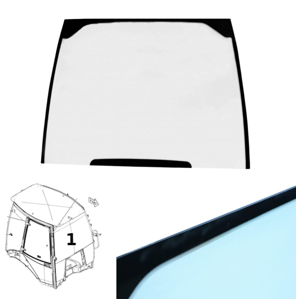 Стекло лобовое CAT 422E