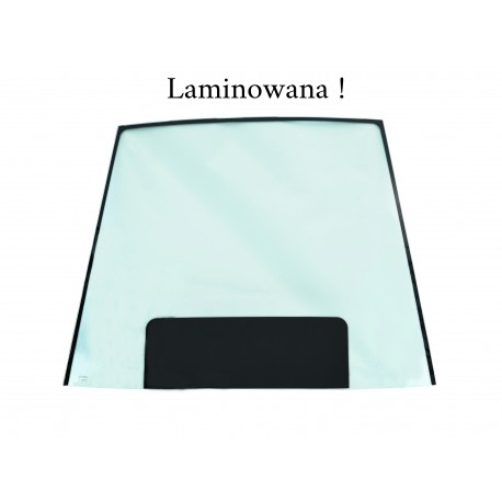 Geam frontal JCB 3CX / CVA