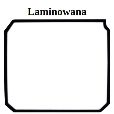 Geam superior JCB Telescopic / CVA