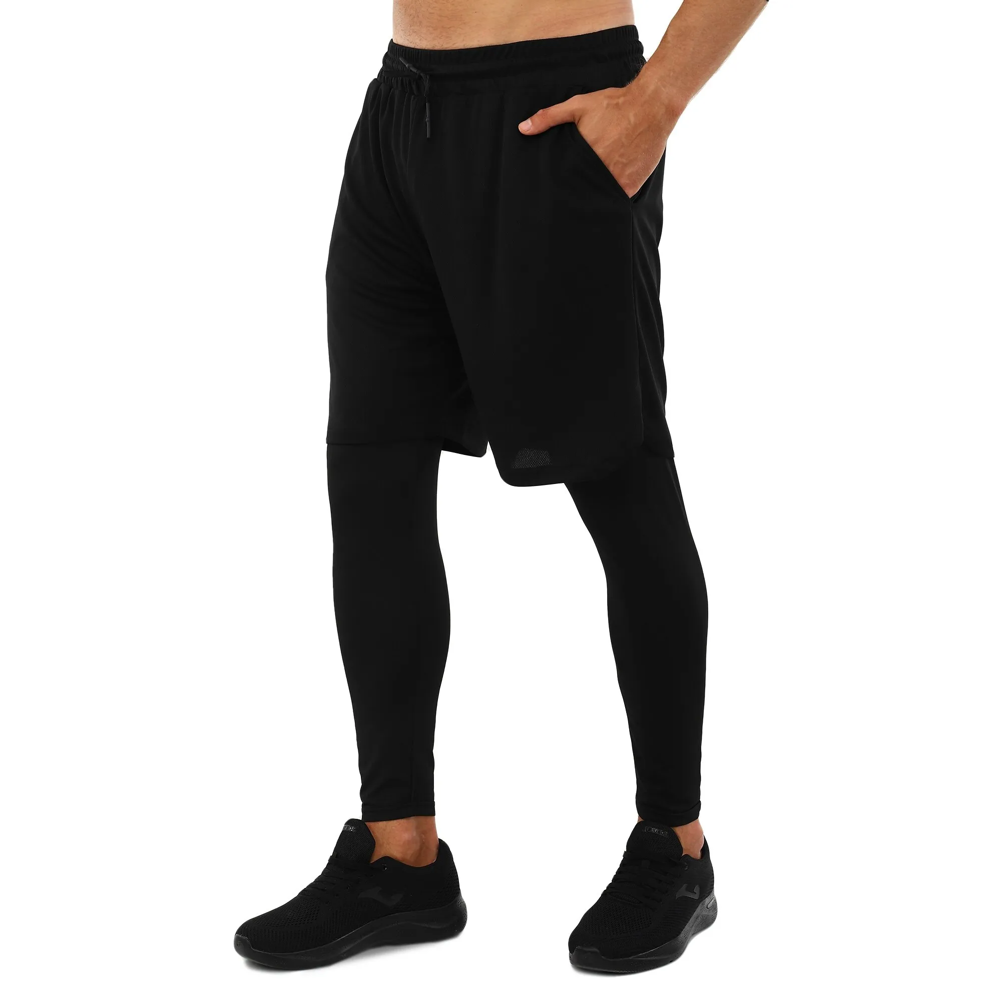 Pantaloni compresie pt barbati L 101330 (11730)