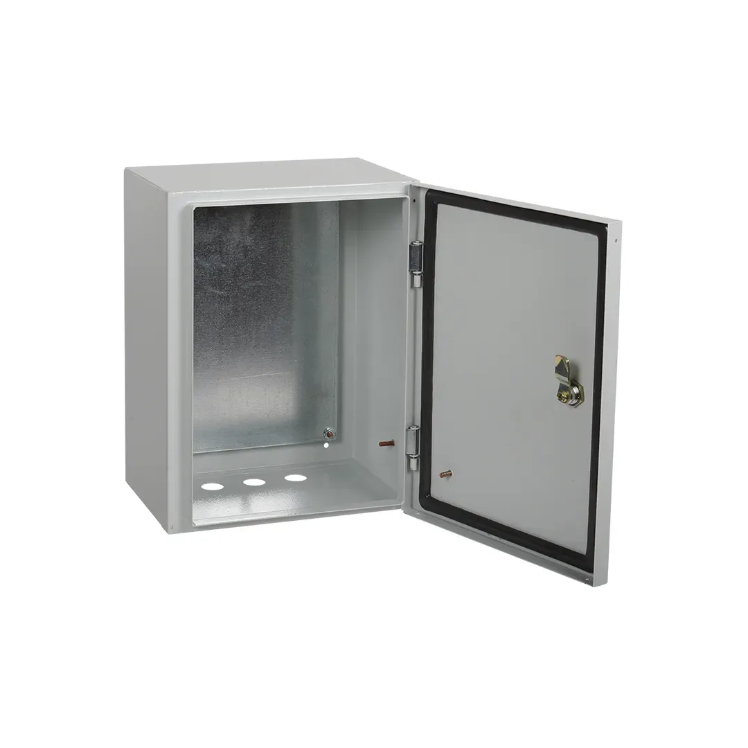 Металлический распределительный щит ЩМП-5-0 74, IP54, 1000×650×285 мм, IEK