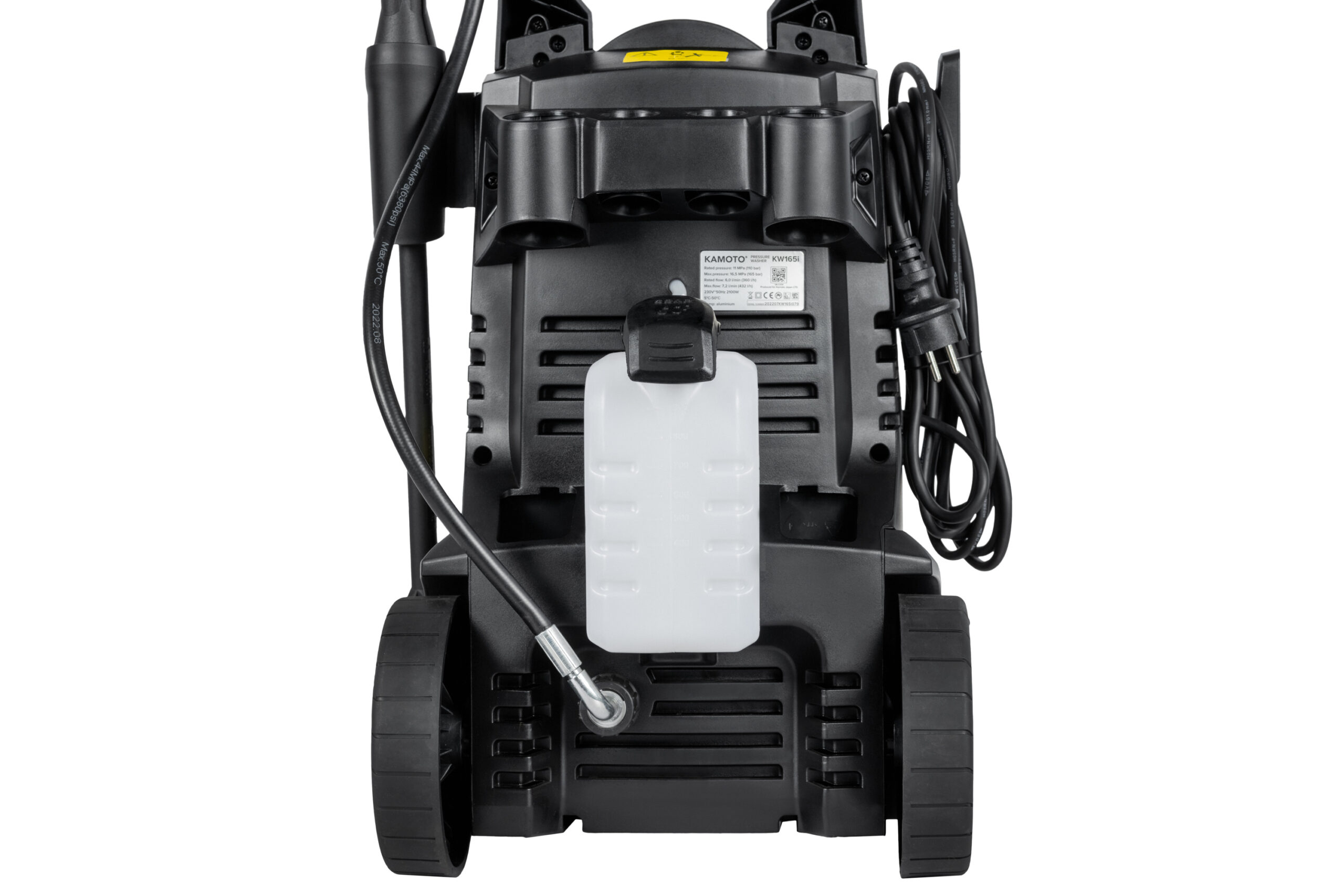 Aparat de spălat cu presiune Kamoto W165i