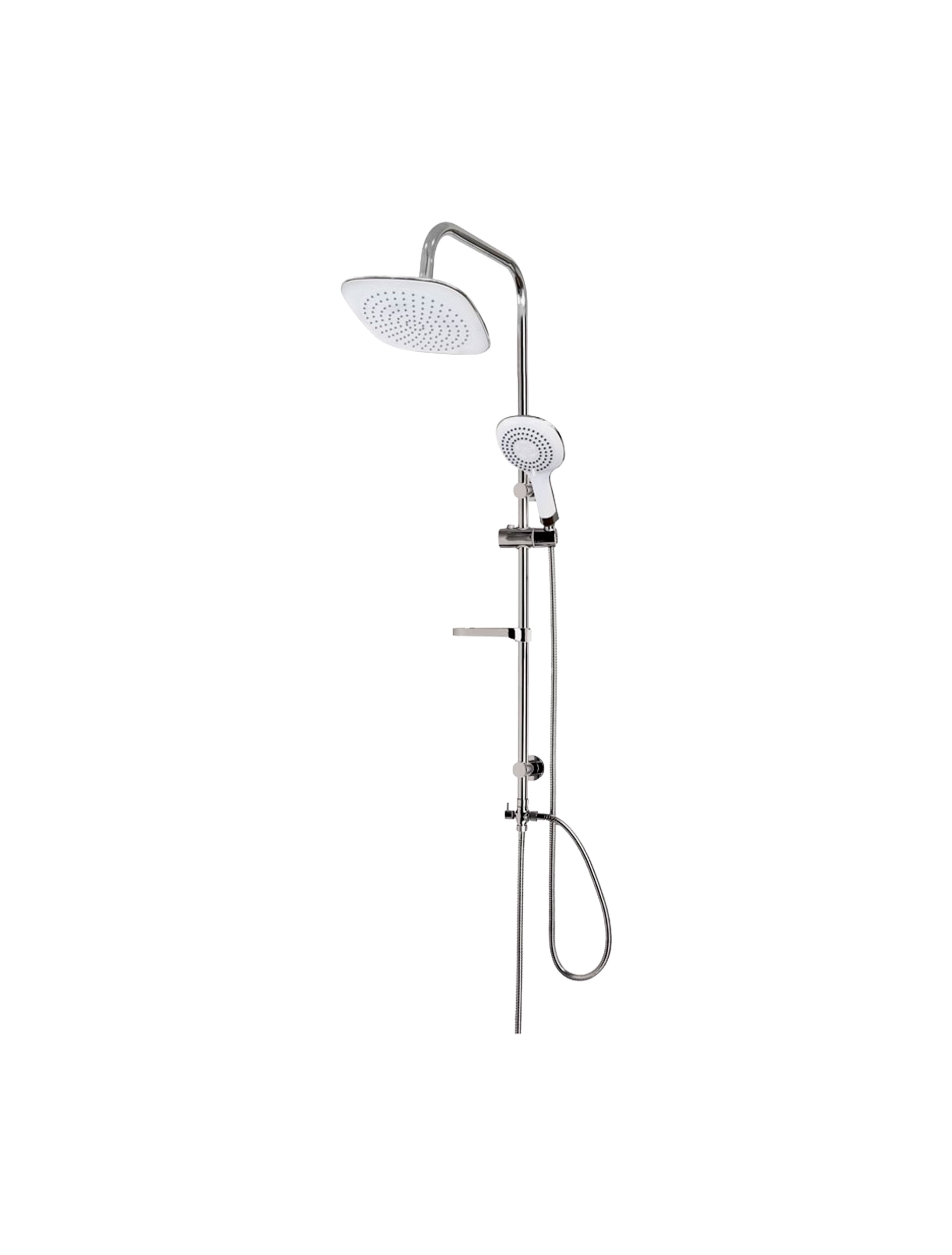 Set de duș cu suport inox HB-3027