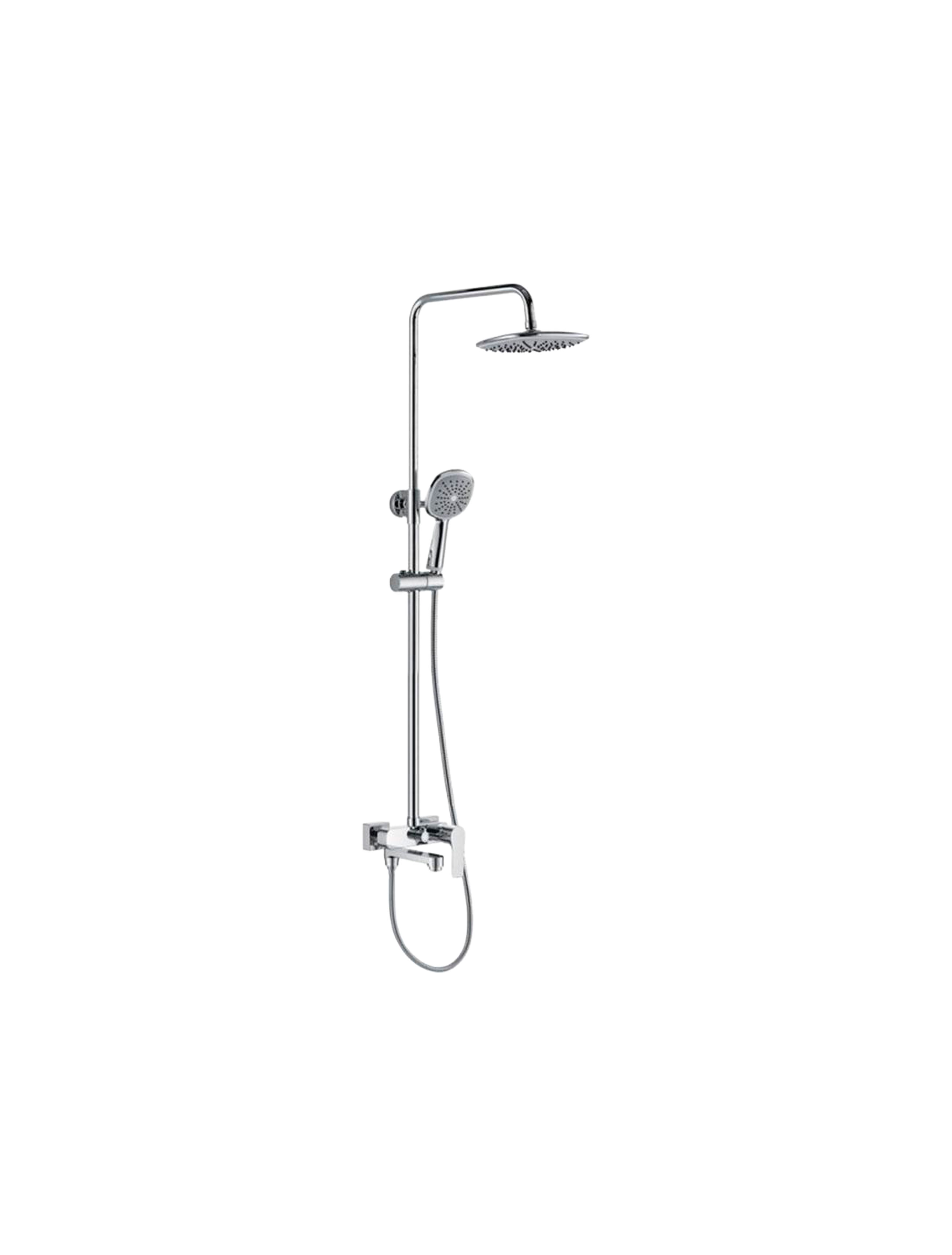 Baterie cu coloană de duș inox HB-3029