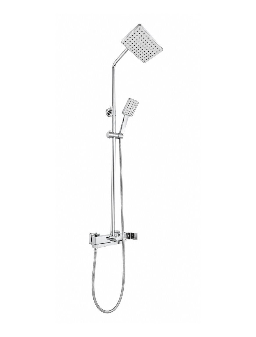 Baterie cu coloană de duș inox HB-3033