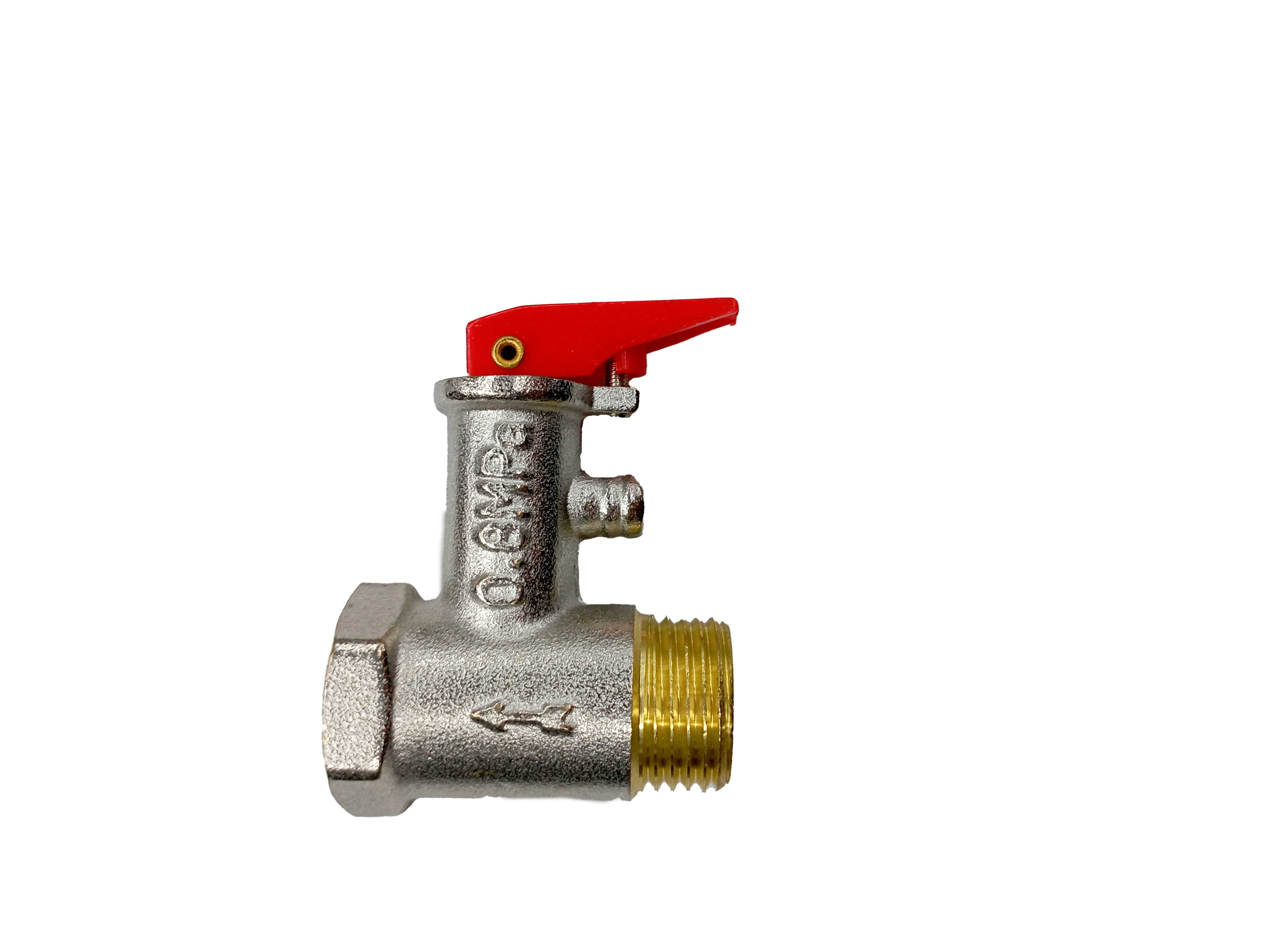 Предохранительный клапан для бойлера KR 1040, 1/2", 8 бар