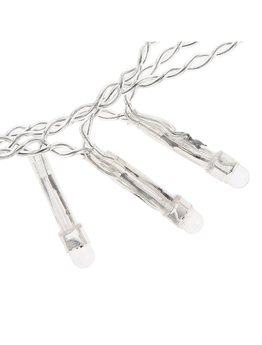 Ghirlandă ploiță 20x30-50-70cm 15W/LED 248LED 220V Albastră 10m IP65 + conector