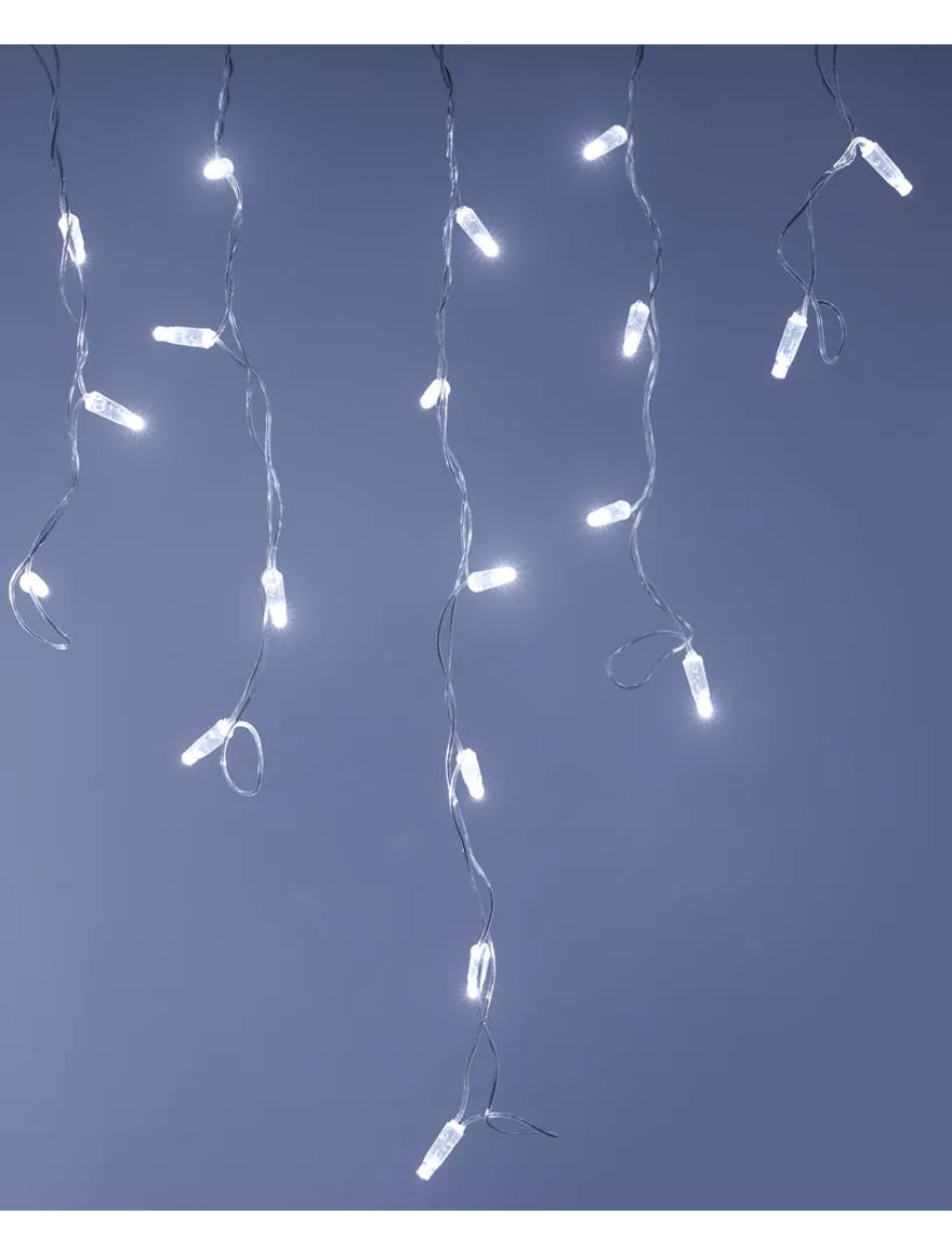 Ghirlandă ploiță 20x30-50-70cm 15W/LED 248LED 220V 4000K 10m IP65 + conector