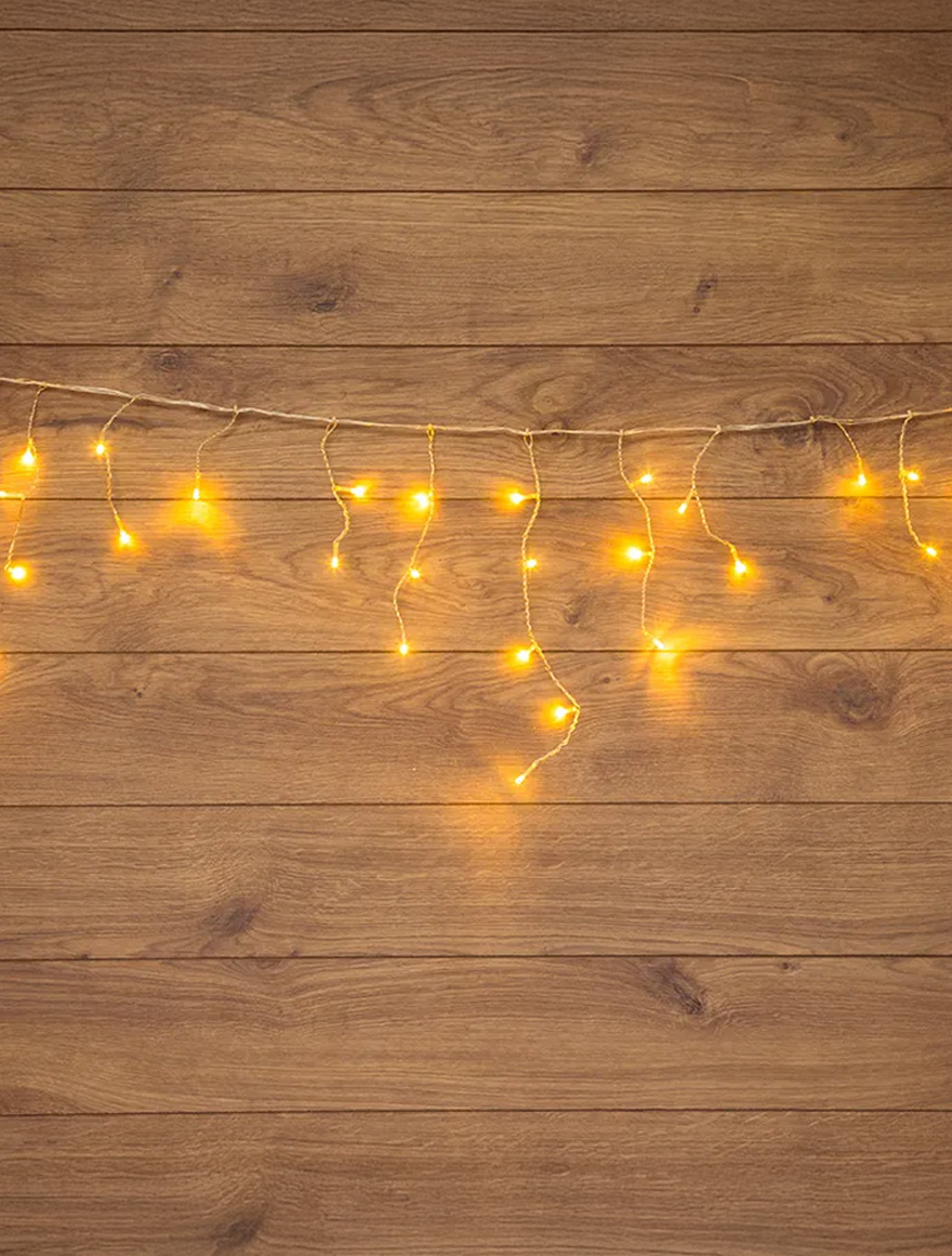 Ghirlandă ploiță 20x30-50-70cm 15W/LED 248LED 220V 6500K 10m IP65 + conector