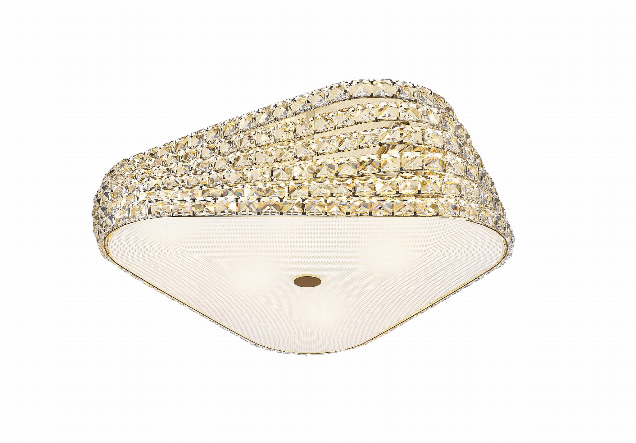 Люстра C0286-06M-F7AC BABYLON, 6×G9, золотая, ZUMALINE