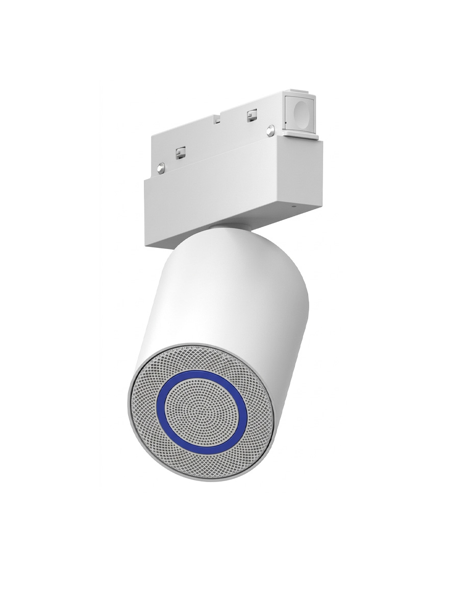 Bluetooth-колонка для магнитной шины S20, 10 Вт, 24-48 В, белая