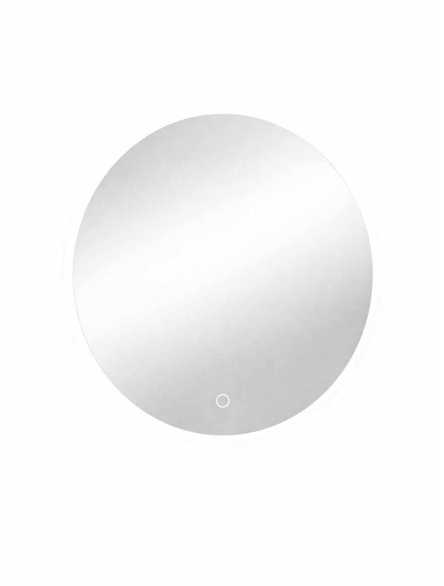 Светодиодный зеркало D80cm сенсорный анти-запотевание димируемый LuminaLED