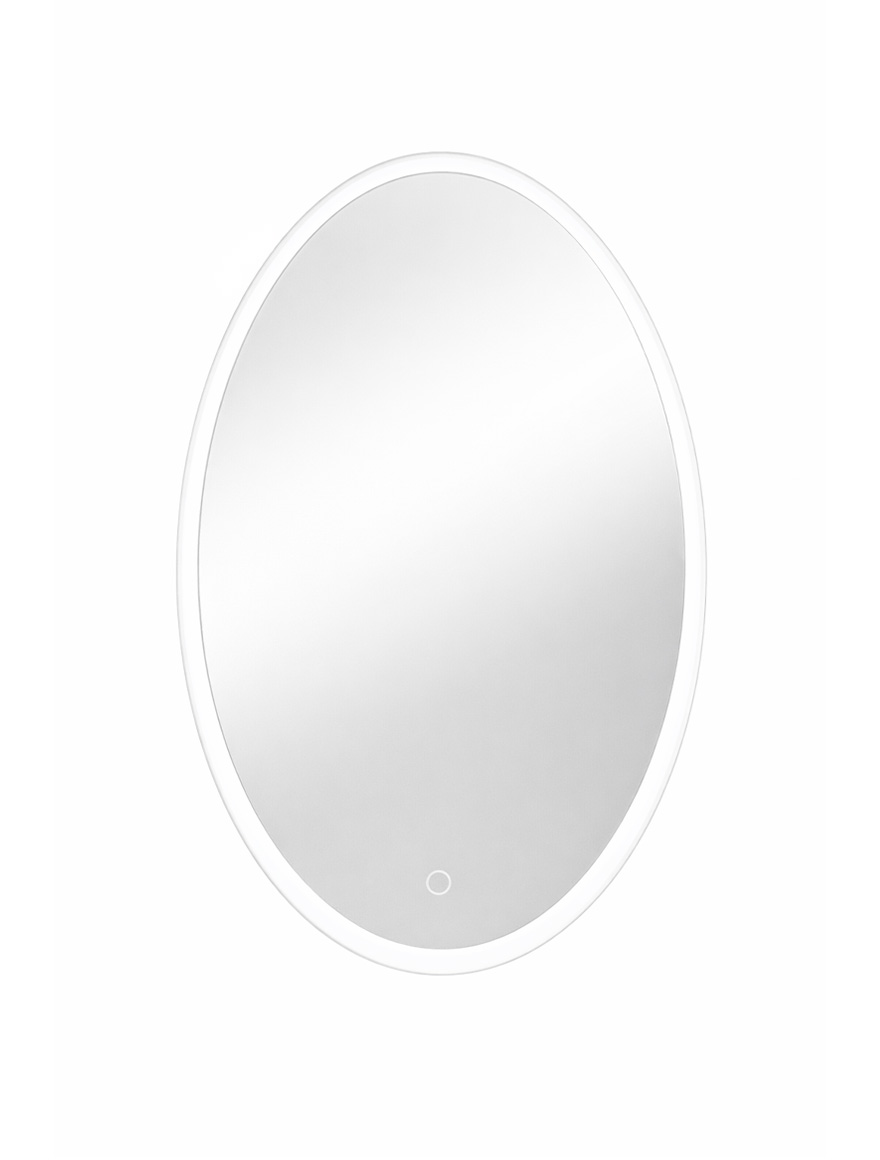 Светодиодный зеркало 50*80см сенсорный анти-запотевание диммируемый LuminaLED