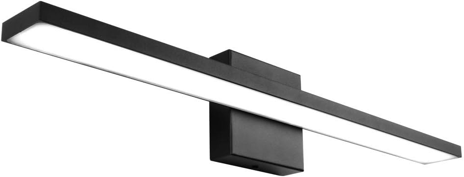 Aplică LED p/u oglindă 12W 600*110*75 neagră