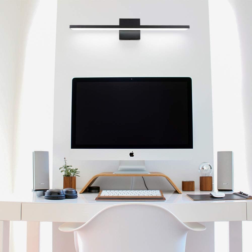 Aplică LED p/u oglindă 12W 600*110*75 neagră