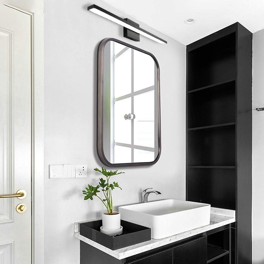 Aplică LED p/u oglindă 12W 600*110*75 neagră