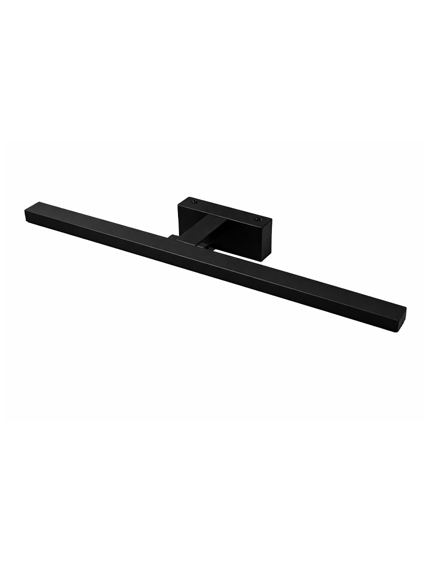 Светодиодное бра для зеркала 12W 600*115*70 черное