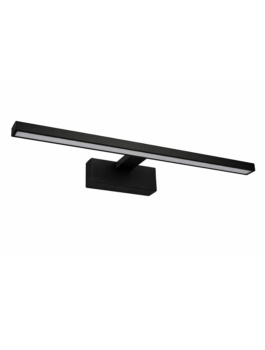 Светодиодное бра для зеркала 12W 600*115*70 черное