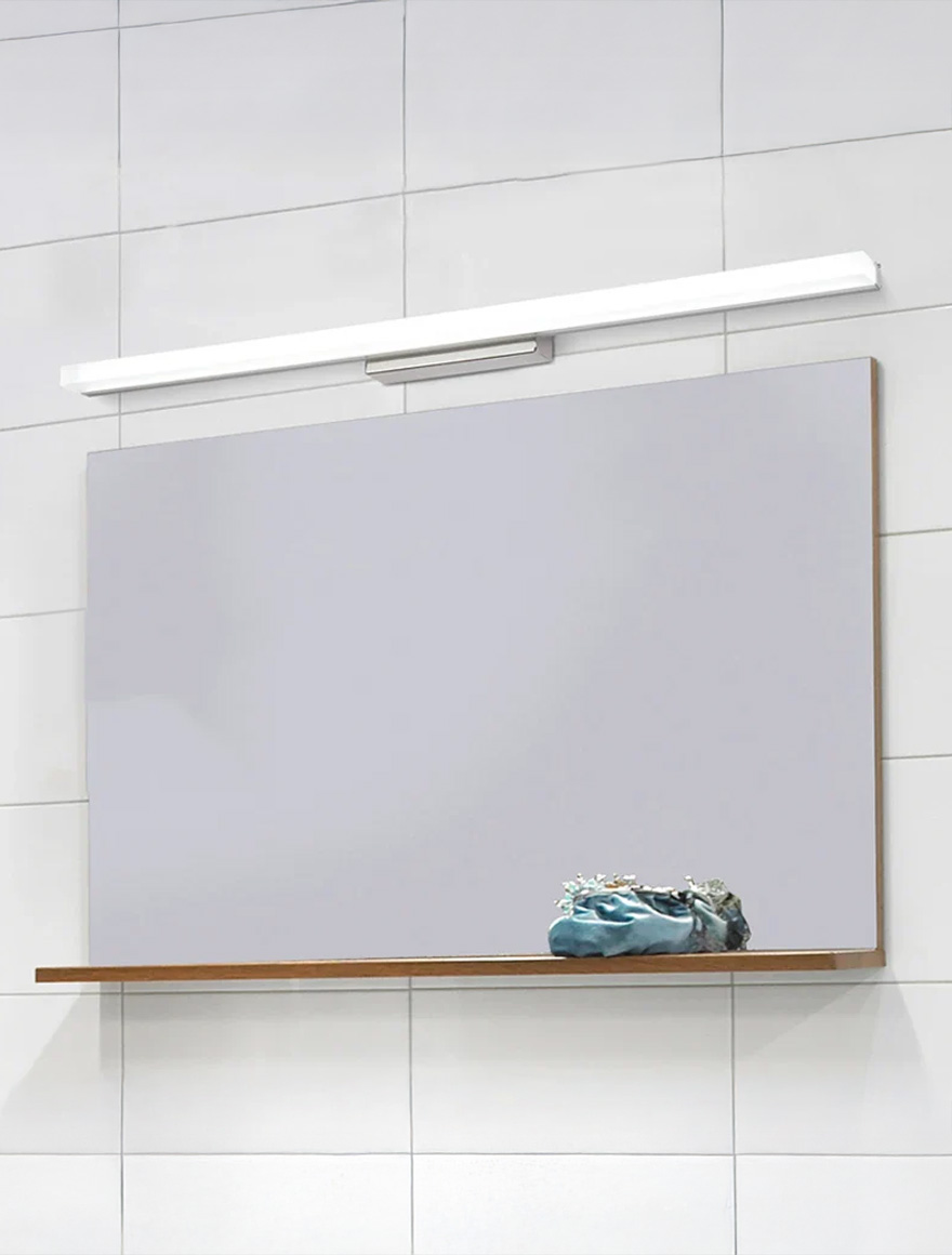 Aplică LED p/u oglindă 14W 600*70*55 crom