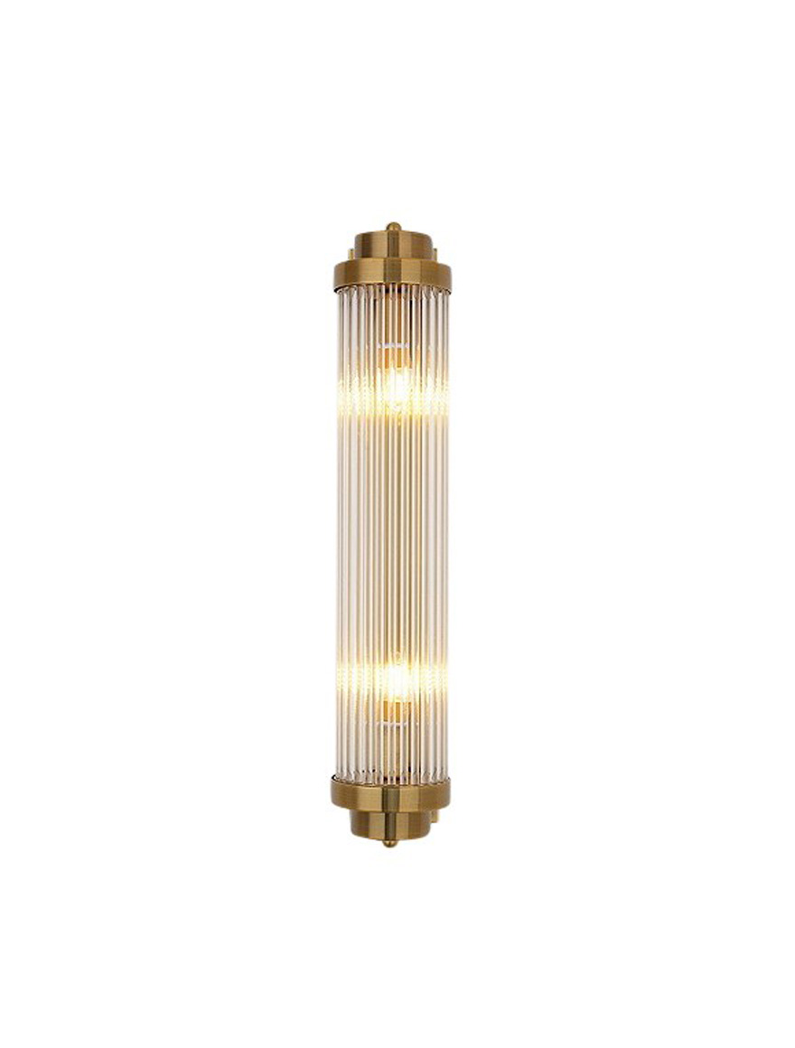 Aplică 2XE14 D120 H600 Crilo ZKS aurie LUMINALED