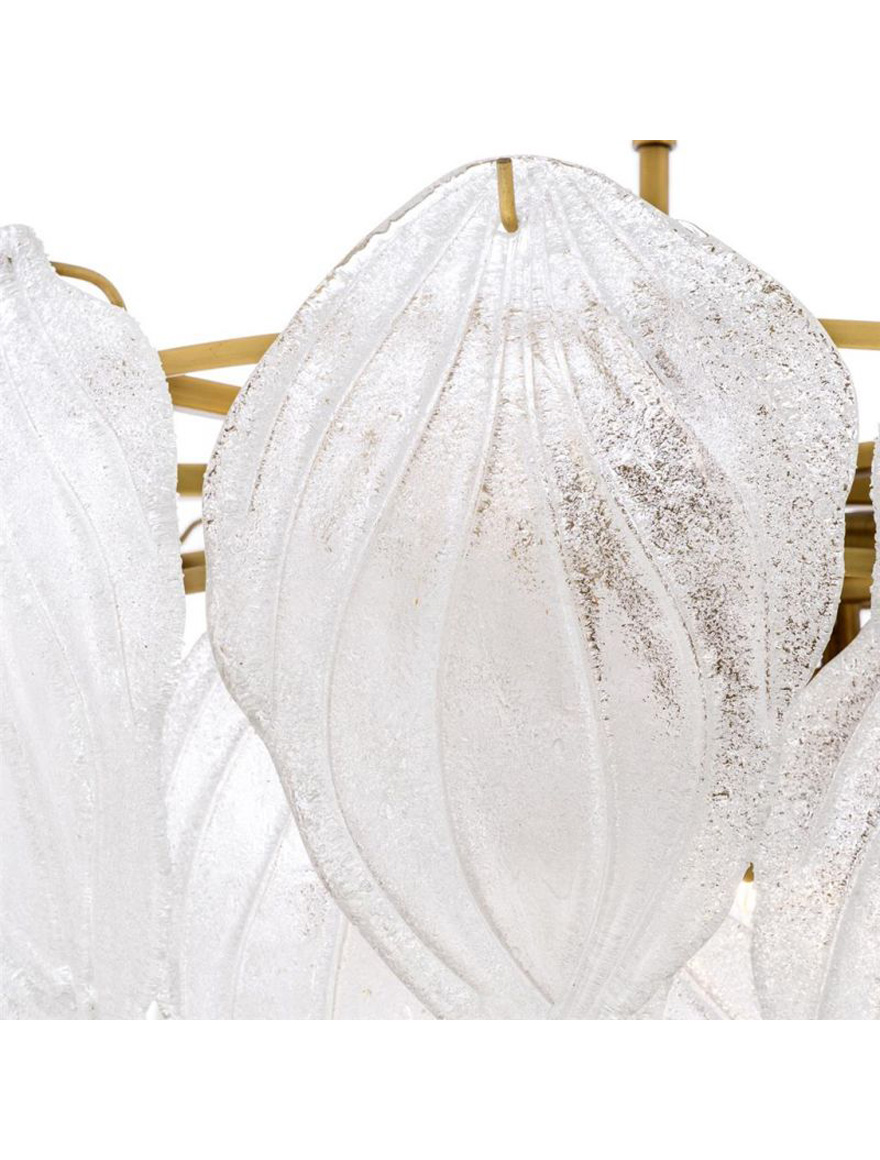 Lustră 10XE14 D600mm Flora ZKS aur LUMINALED