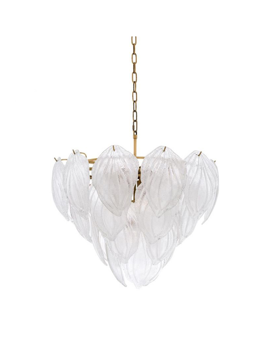 Lustră 10XE14 D600mm Flora ZKS aur LUMINALED