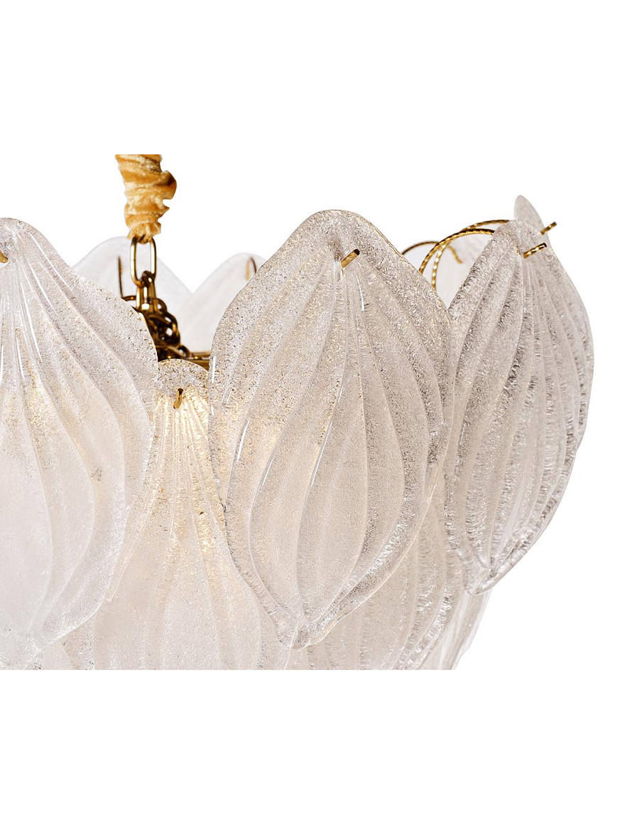 Lustră 12XE14 D800mm Flora ZKS aur LUMINALED