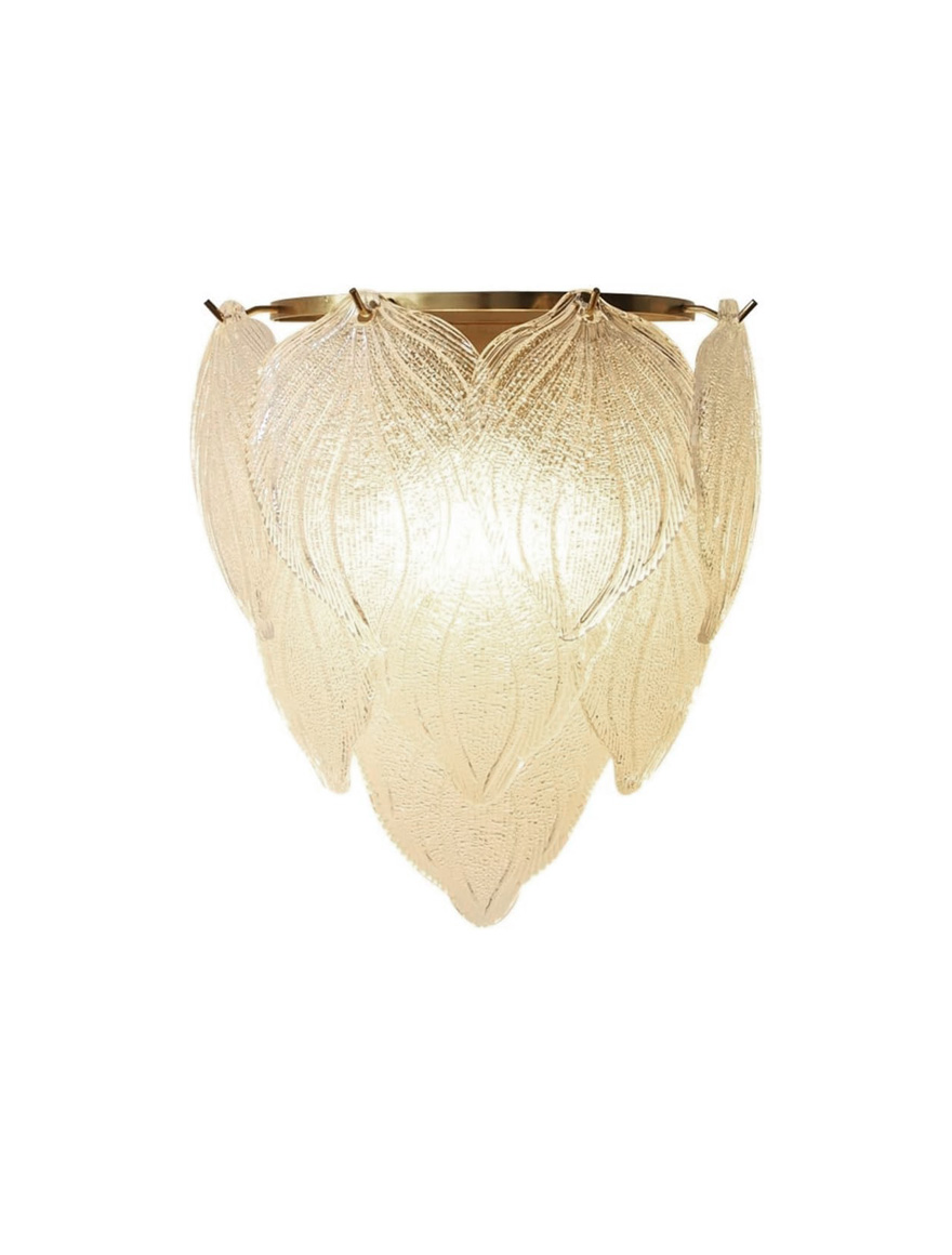 Накладка 2XE14 D290 H340 Flora  ZKS золото LUMINALED