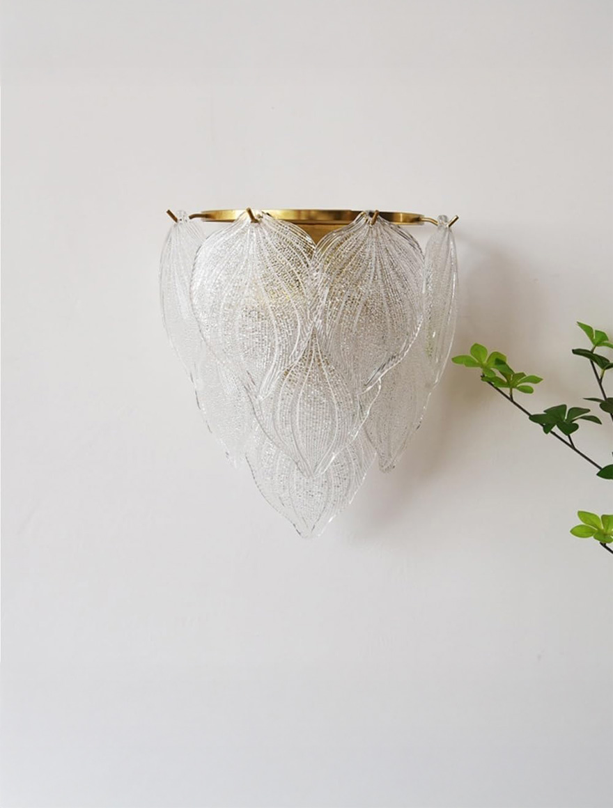 Накладка 2XE14 D290 H340 Flora  ZKS золото LUMINALED