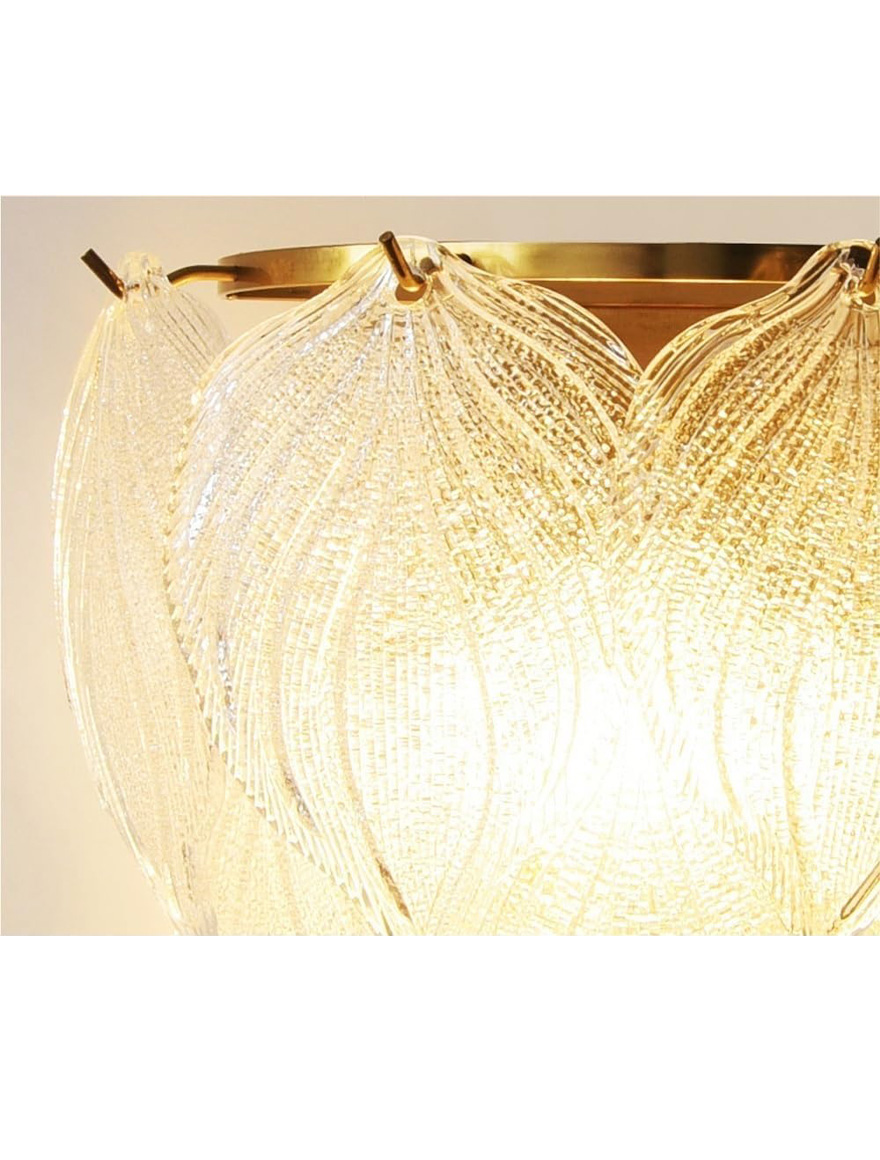 Накладка 2XE14 D290 H340 Flora  ZKS золото LUMINALED