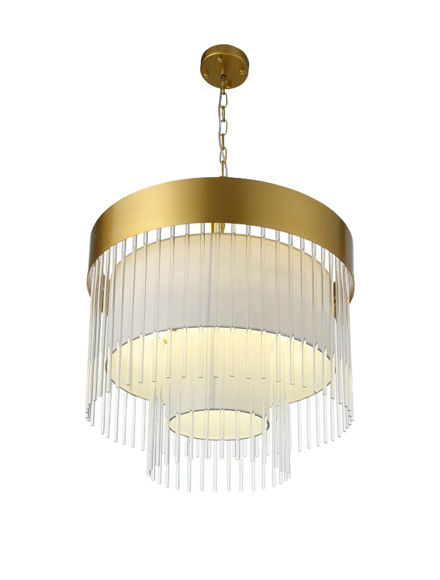 Lustră 7xE14 D600mm Velar ZKS aur LUMINALED