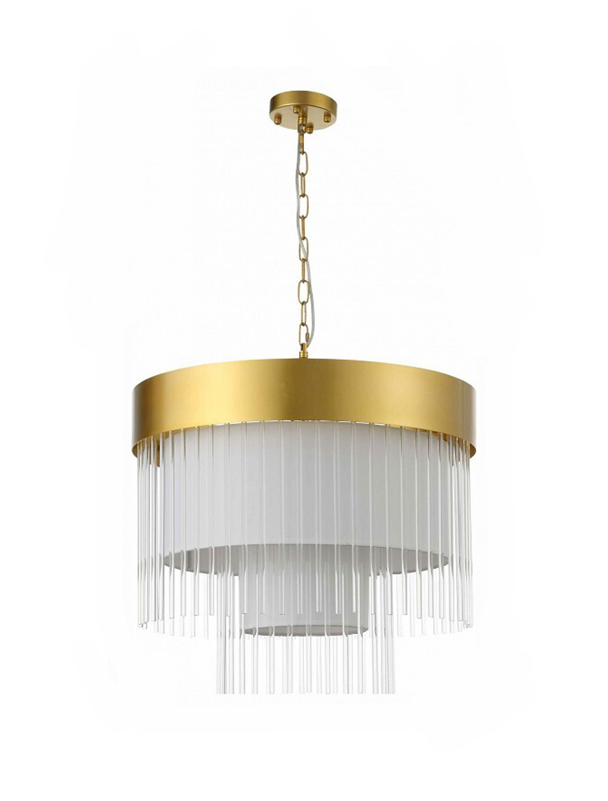 Lustră 7xE14 D600mm Velar ZKS aur LUMINALED