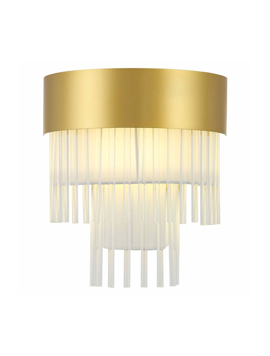 Aplică 1XE14 D260 H300 Velar ZKS aurie LUMINALED