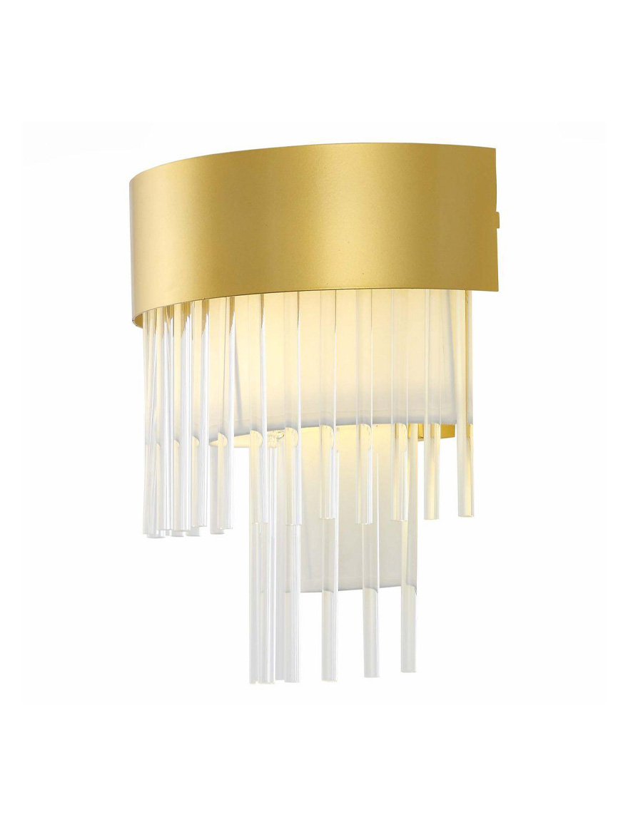 Aplică 1XE14 D260 H300 Velar ZKS aurie LUMINALED