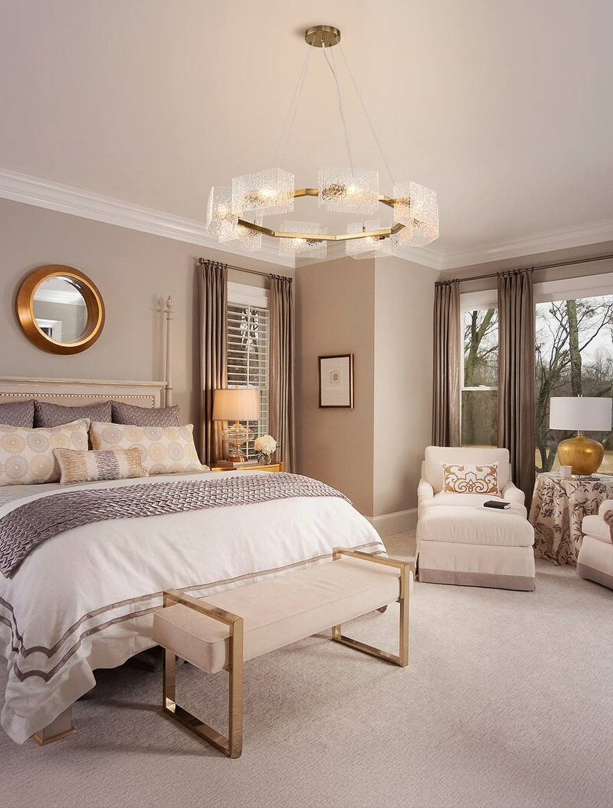 Lustră 8XE14 D900mm Astra ZKS aur LUMINALED